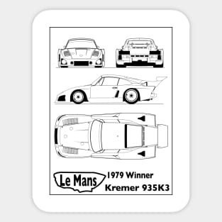 1979 Winner Sticker